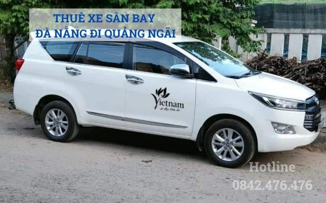 Thuê xe sân bay Đà Nẵng đi Quảng Ngãi